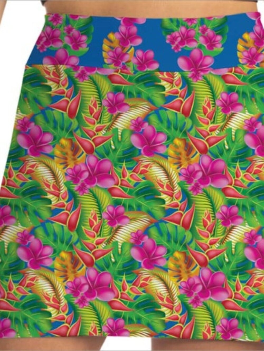 Hawaii Five-O Skort